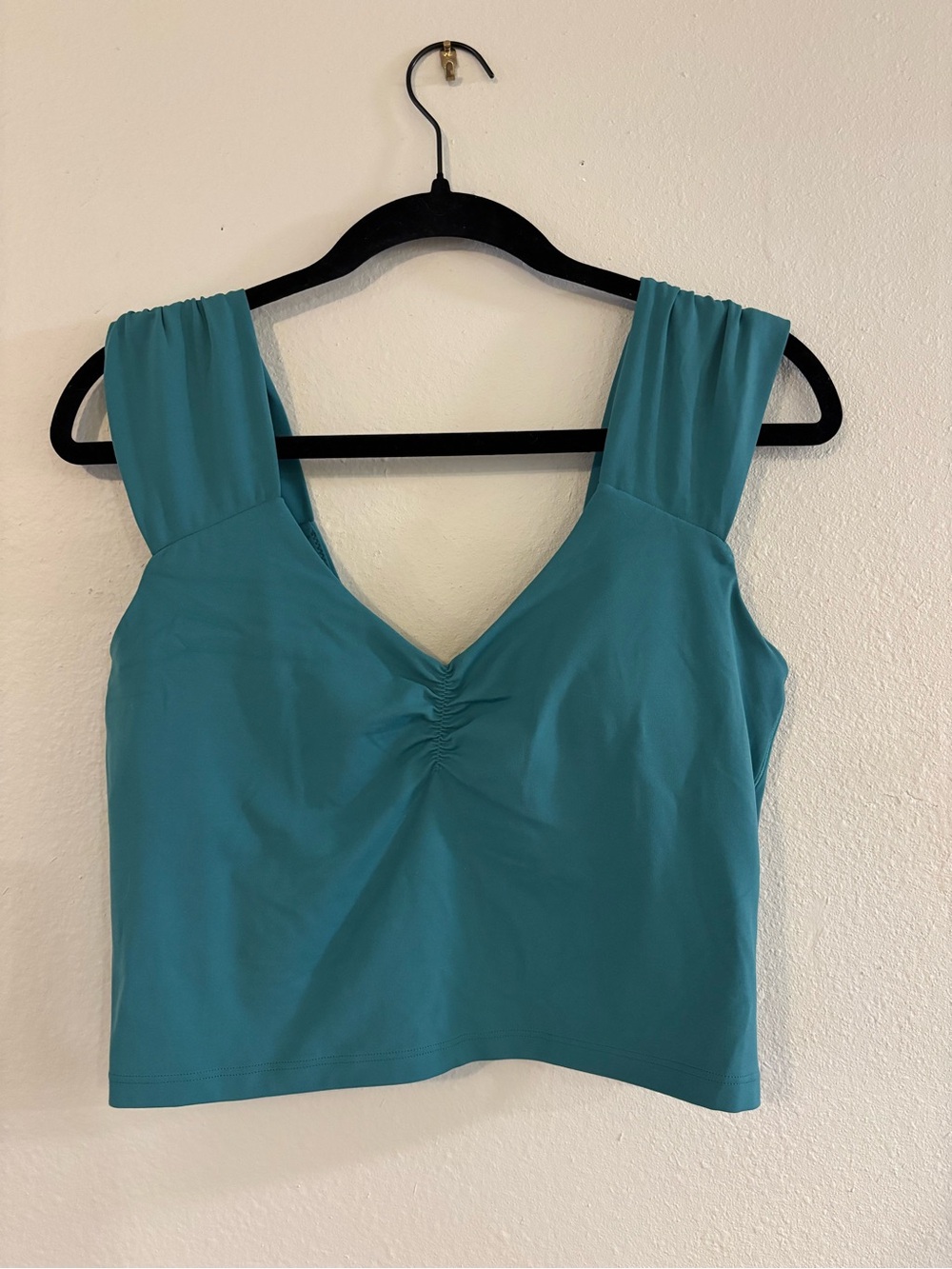 OFFLINE By Aerie Real Me XTRA Ruched Top - Picture 2 of 4